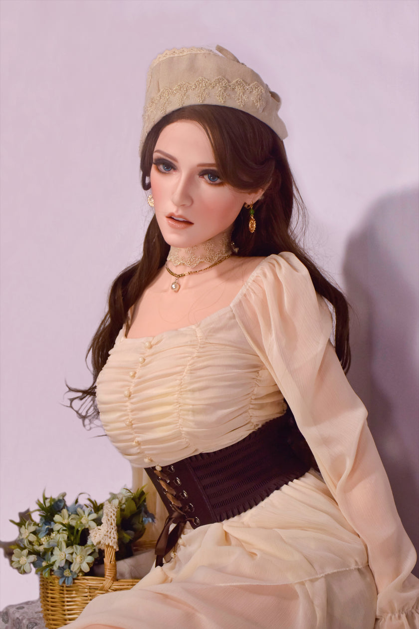 165cm/5ft5 Silicone Sex Doll – Lena Davis - Silicone Love Doll
