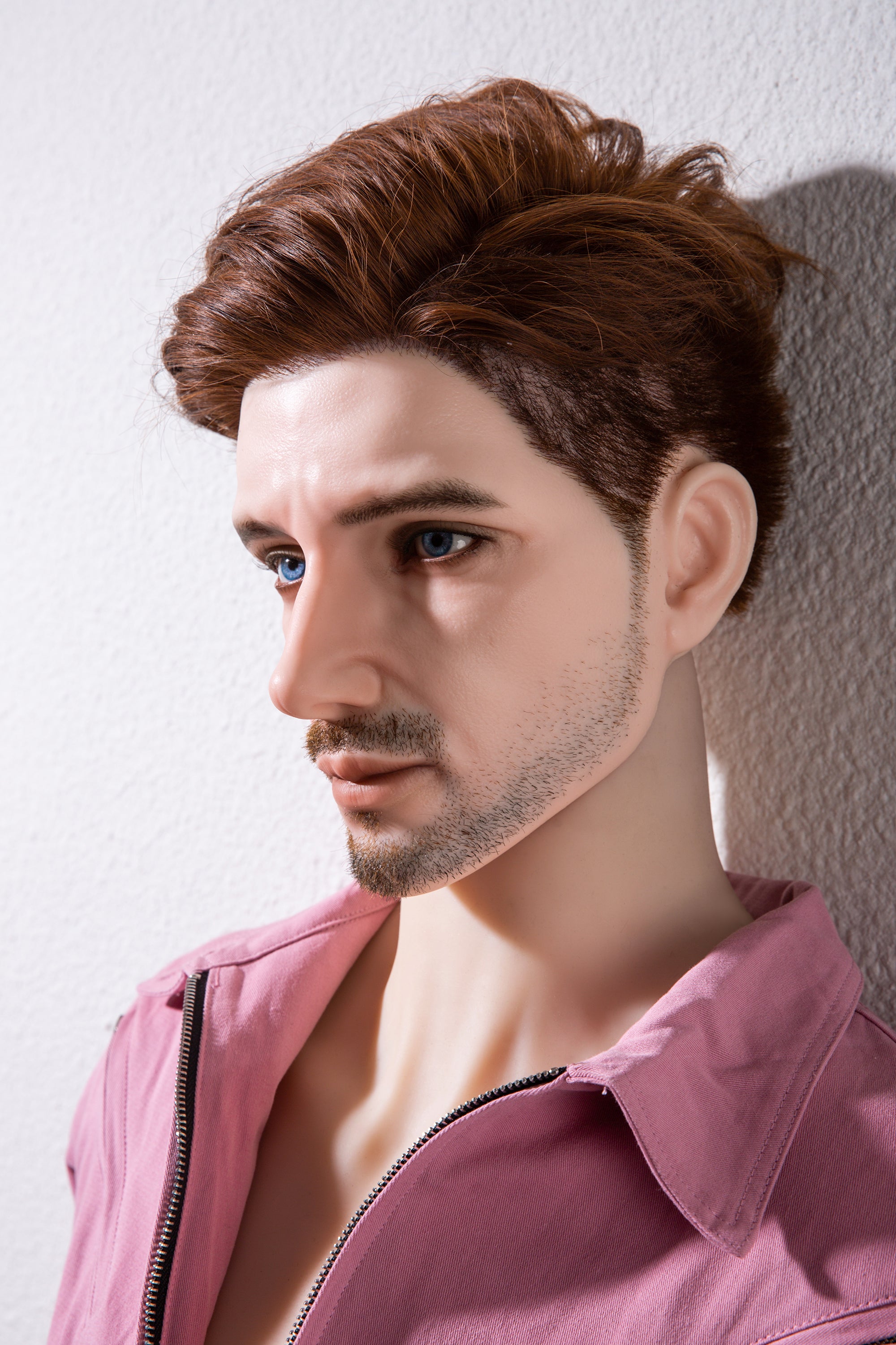 175cm/5ft9 Male Silicone Head Sex Doll – Han - Silicone Love Doll