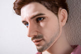 175cm/5ft9 Male Silicone Head Sex Doll – Han - Silicone Love Doll