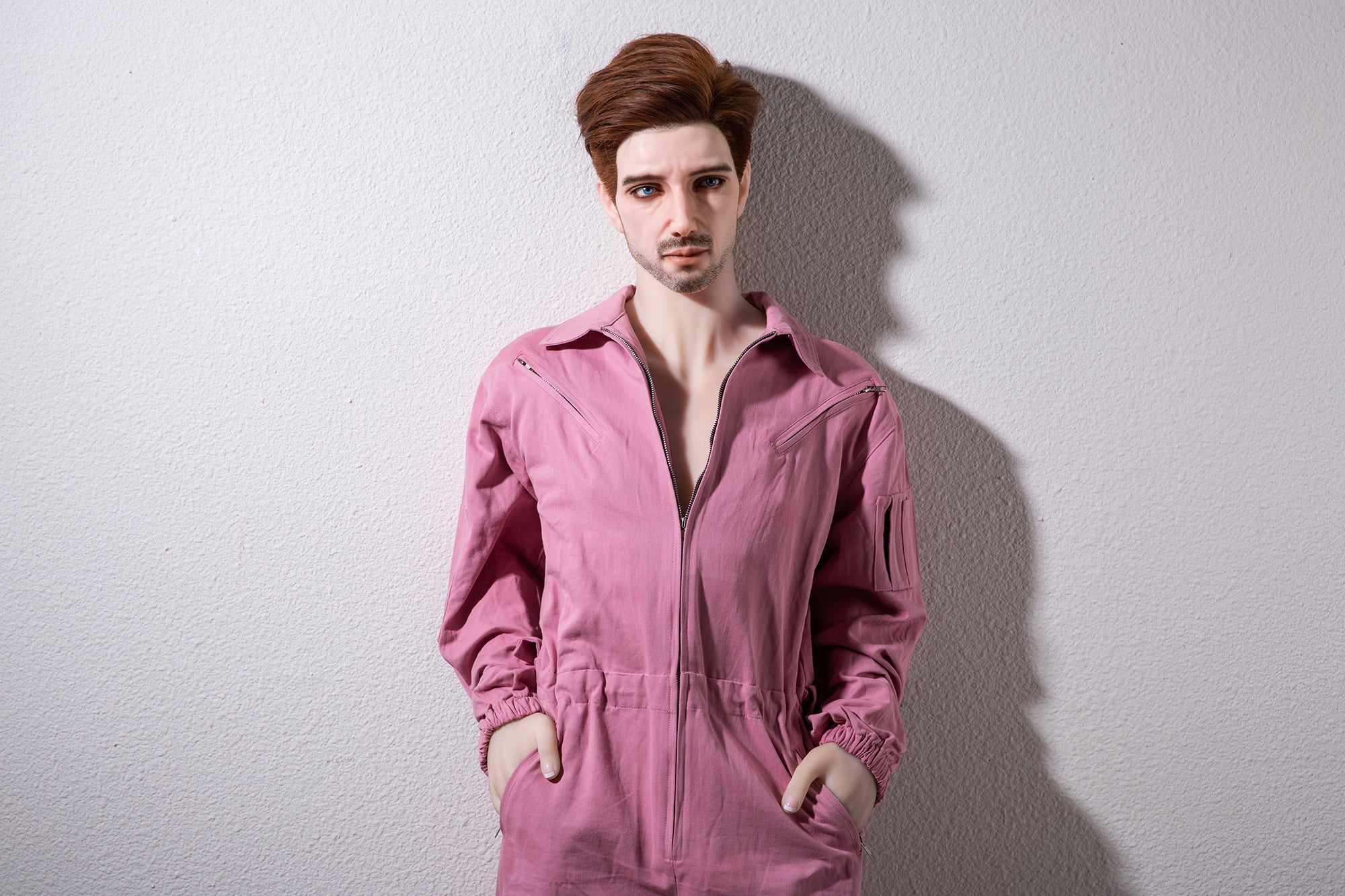 175cm/5ft9 Male Silicone Head Sex Doll – Han - Silicone Love Doll