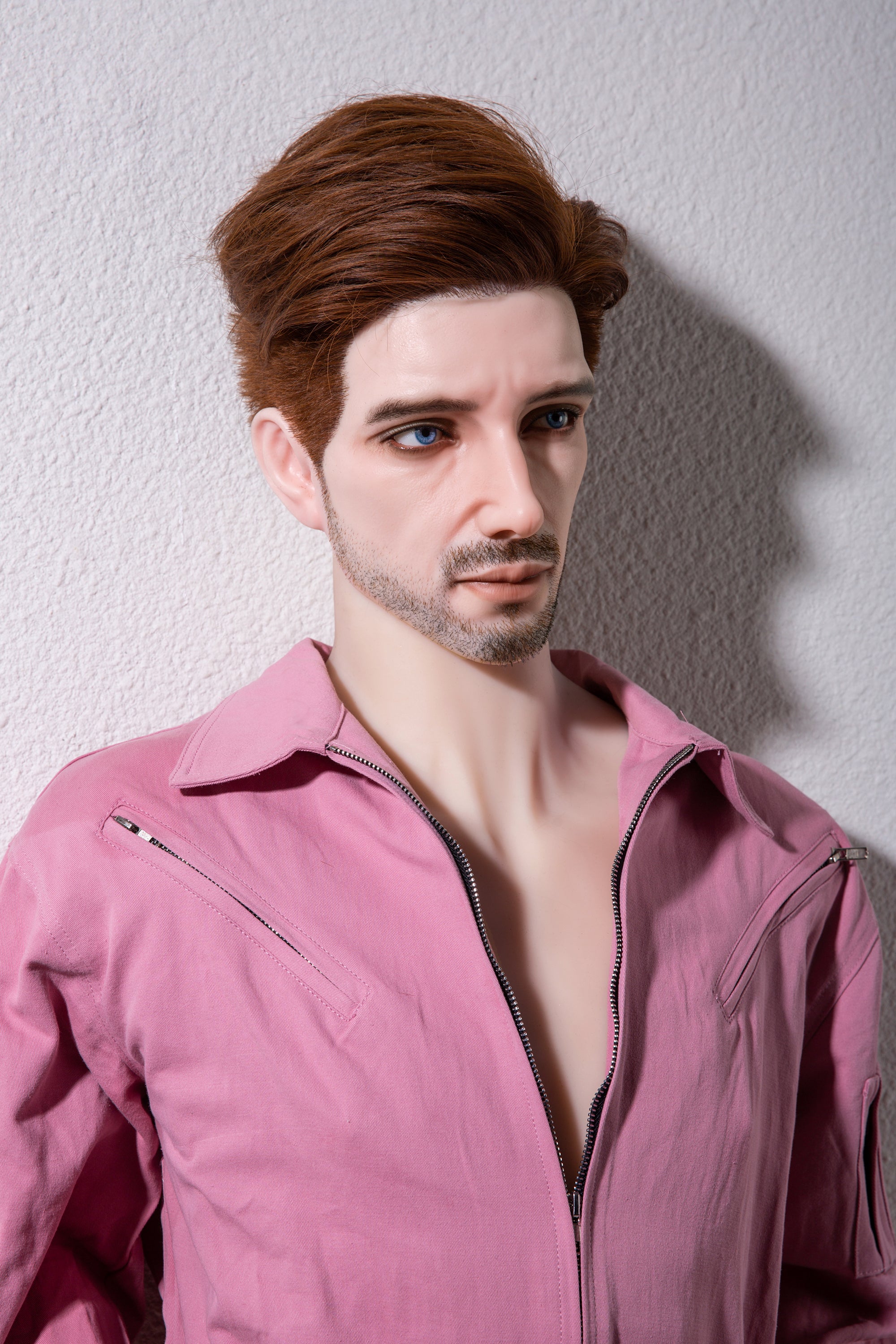 175cm/5ft9 Male Silicone Head Sex Doll – Han - Silicone Love Doll