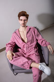 175cm/5ft9 Male Silicone Head Sex Doll – Han - Silicone Love Doll