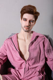 175cm/5ft9 Male Silicone Head Sex Doll – Han - Silicone Love Doll