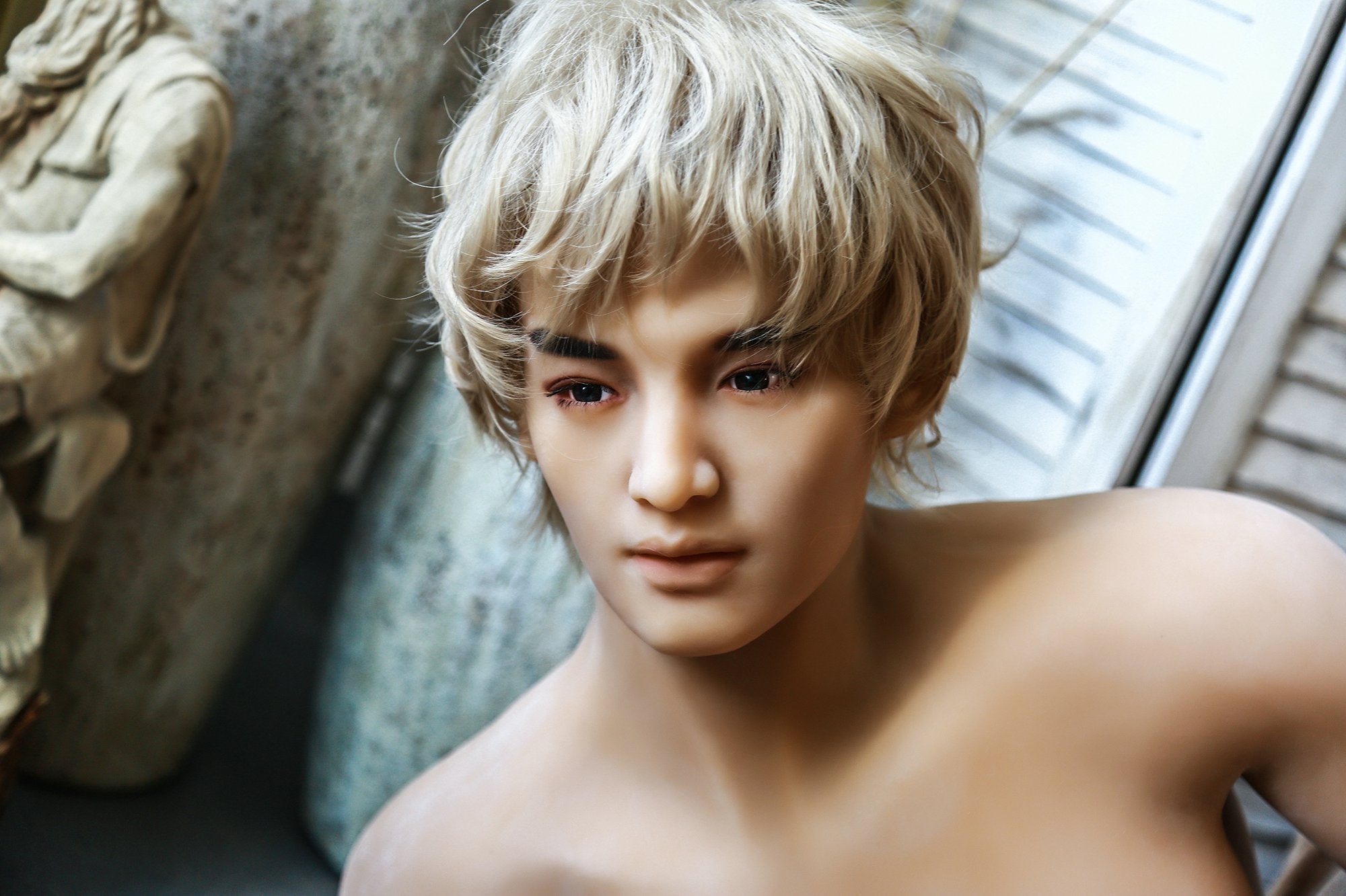 175cm (5ft9) Qita Male Doll Allen - Silicone Love Doll