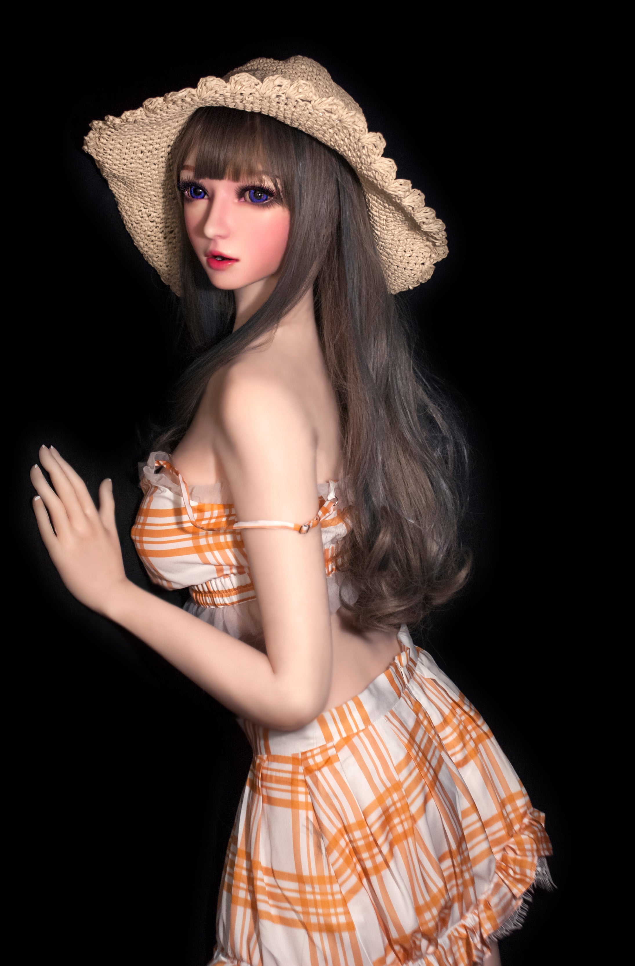 165cm/5ft5 Silicone Sex Doll – Chiba Hotaru - Silicone Love Doll