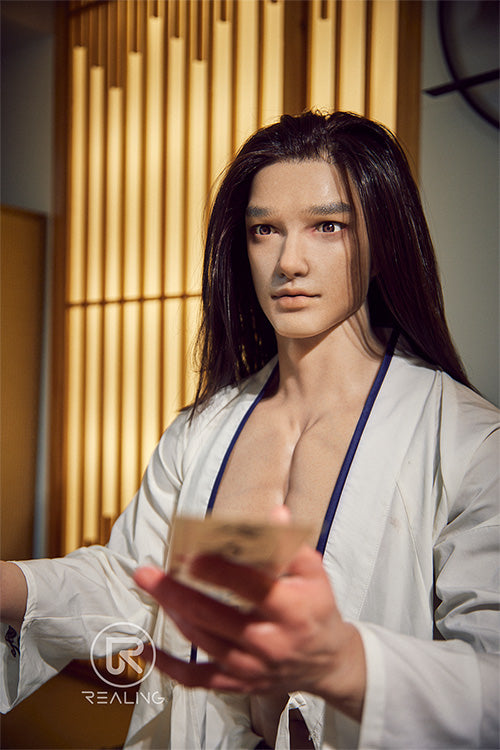 180cm/5ft11 Male Silicone Sex Doll – Hanyang - Silicone Love Doll