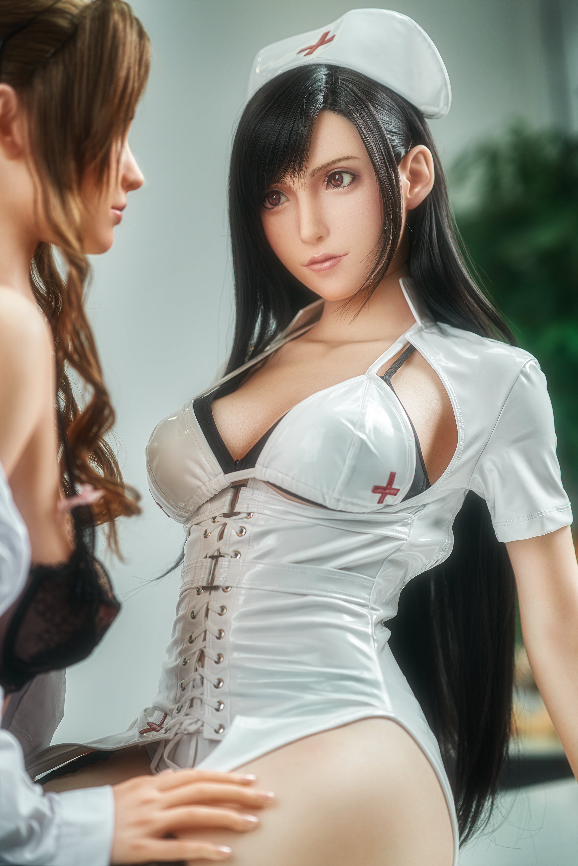 168cm/5ft6 E-cup Silicone Sex Doll – Tifa - My Store