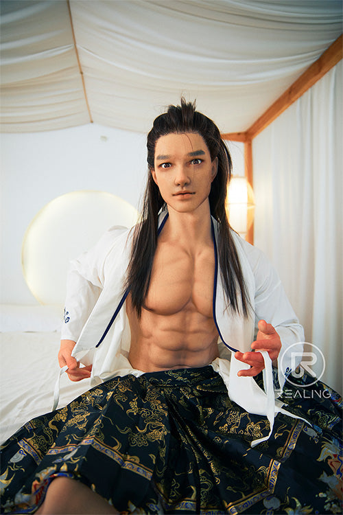 180cm/5ft11 Male Silicone Sex Doll – Hanyang - Silicone Love Doll