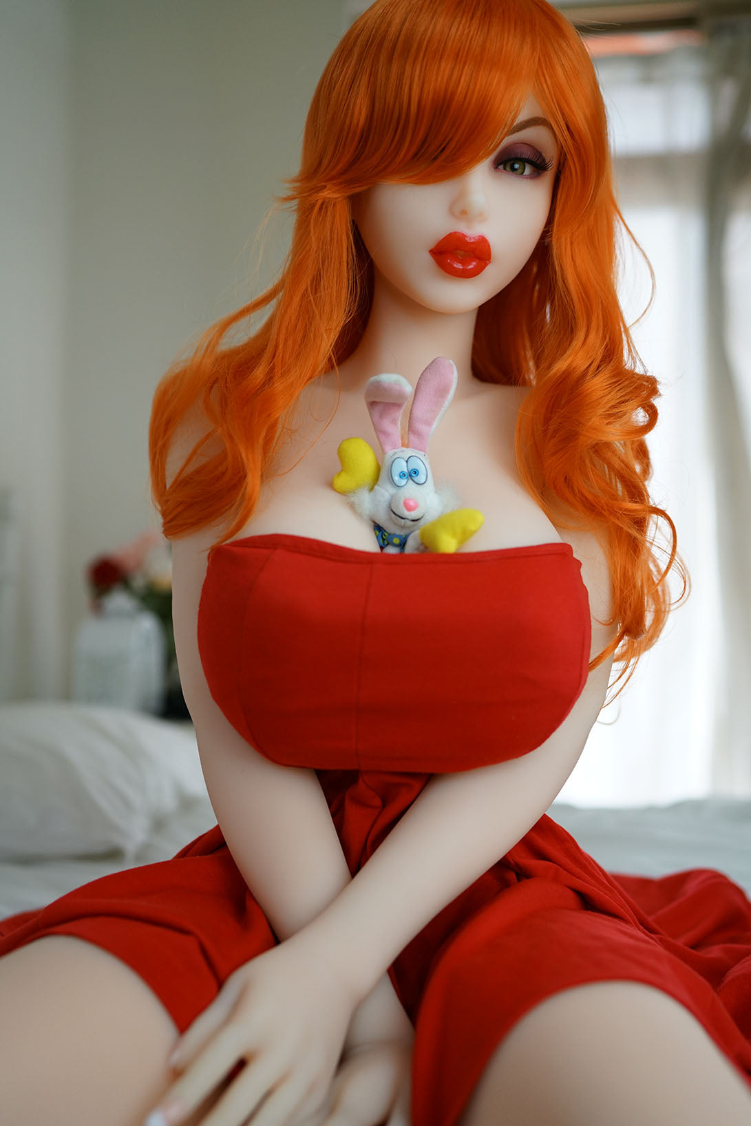 150cm/4ft11 K-cup TPE Sex Doll – Jessica - Silicone Love Doll