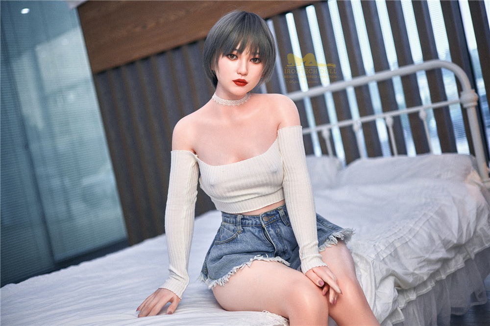 152cm/4ft12 A-cup Silicone Sex Doll – Finley - Silicone Love Doll