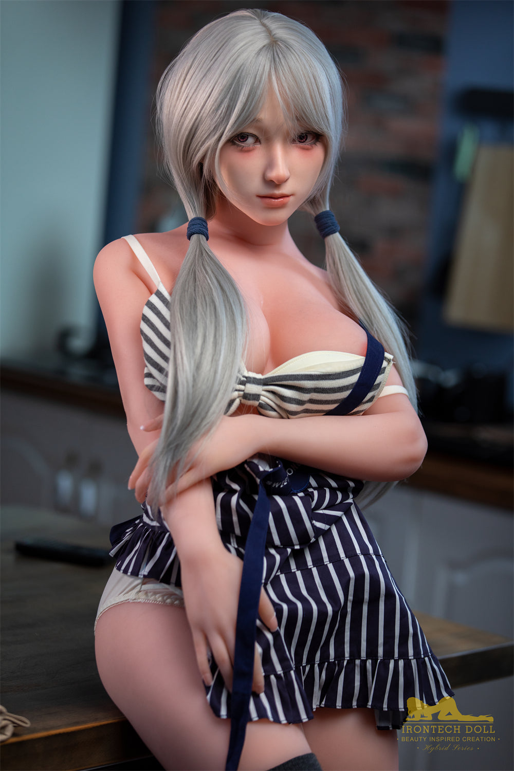 154cm/5ft I-cup Silicone Head Sex Doll – Miyuki - My Store