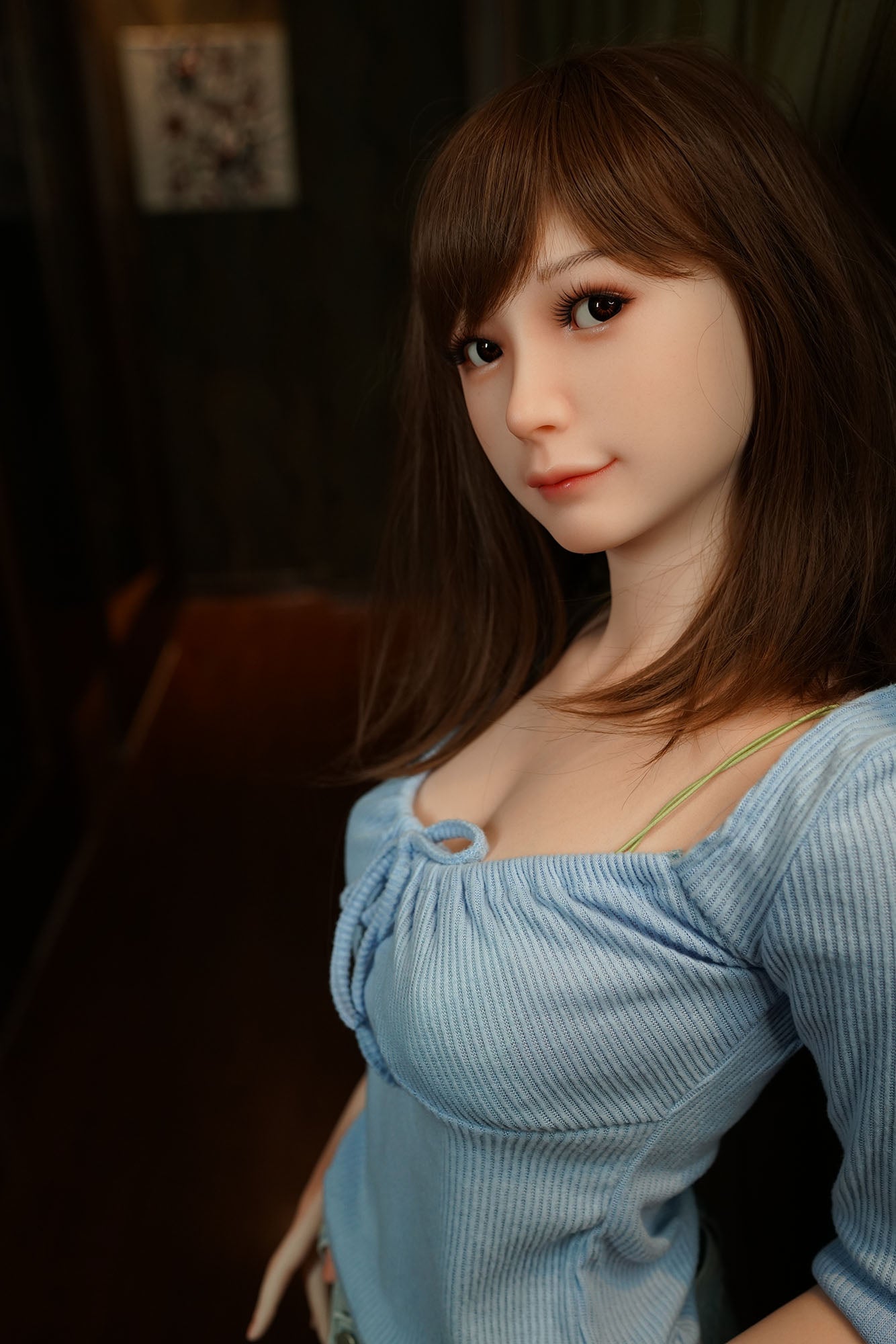 155cm/5ft1 C-cup Silicone Sex Doll – Ichika - My Store