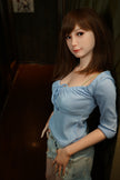 155cm/5ft1 C-cup Silicone Sex Doll – Ichika - My Store