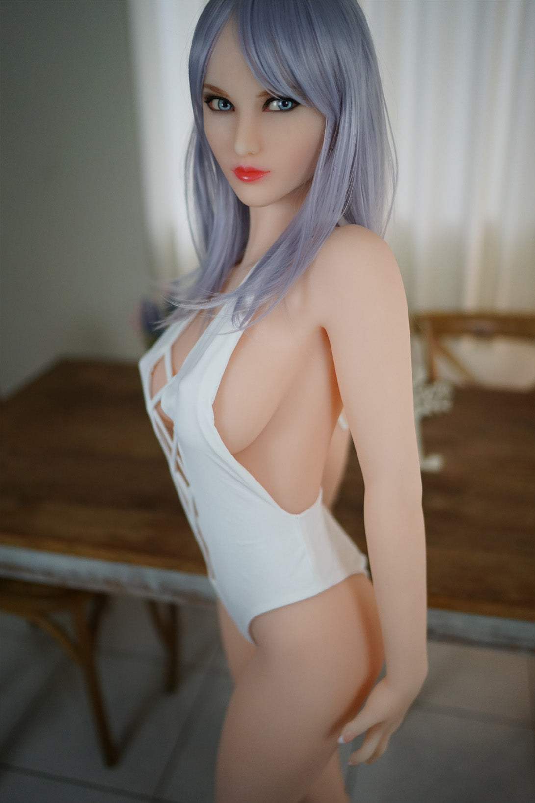 155cm/5ft1 H-cup TPE Sex Doll – Christie - My Store