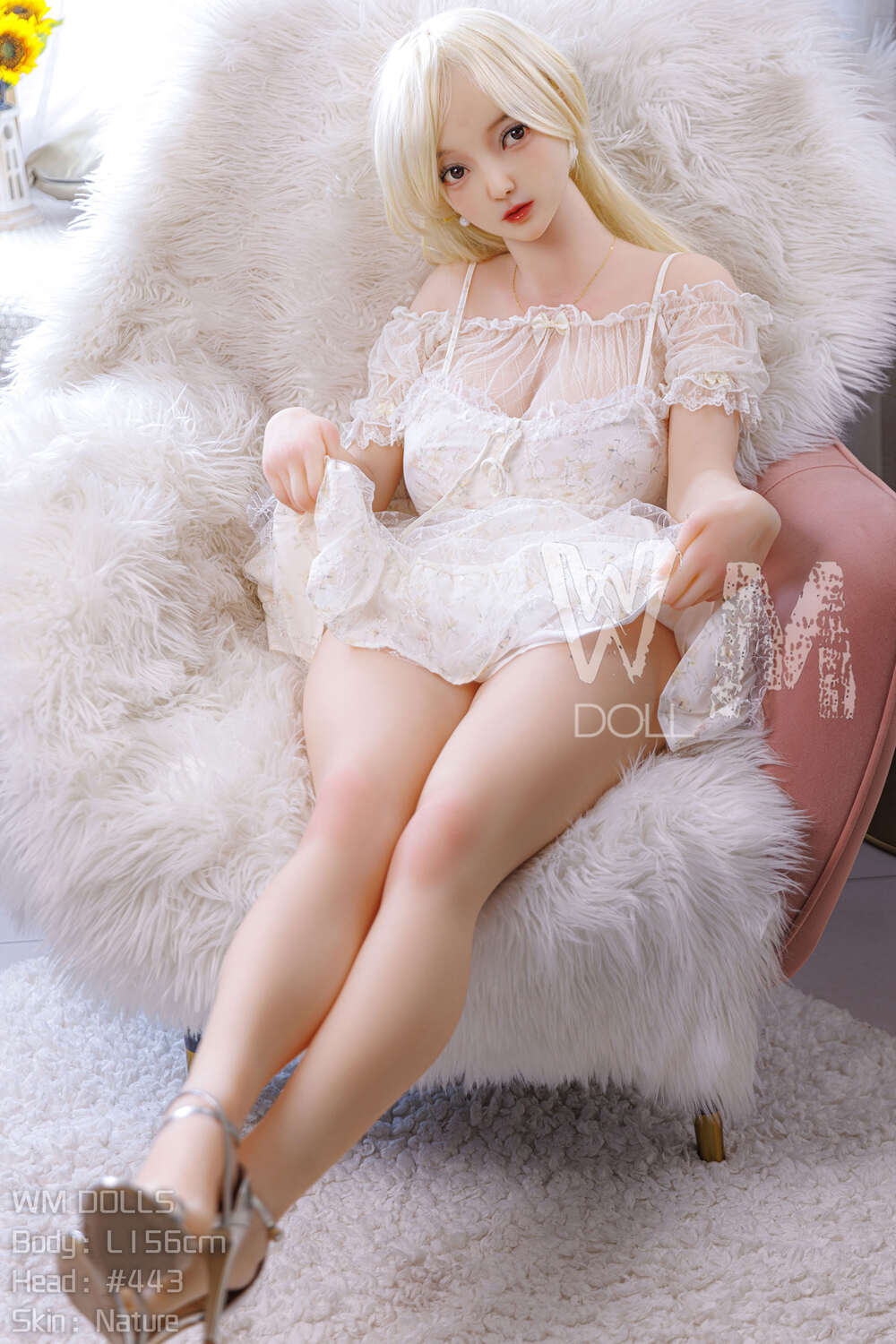 156cm/5ft1 H-cup TPE Sex Doll – Elvis Bertha - My Store