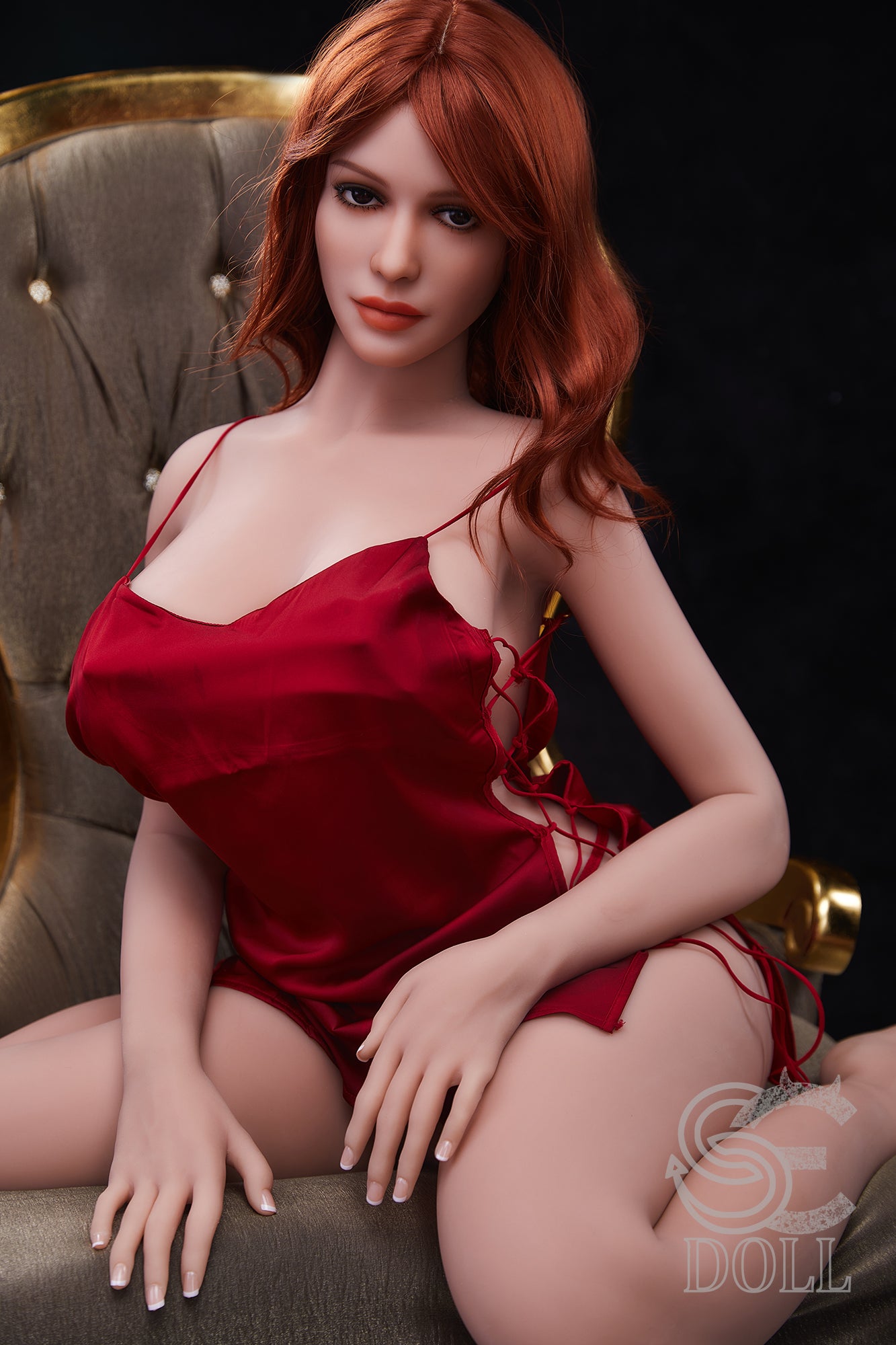 157cm/5ft2 H-cup TPE Sex Doll – Madeline - Silicone Love Doll