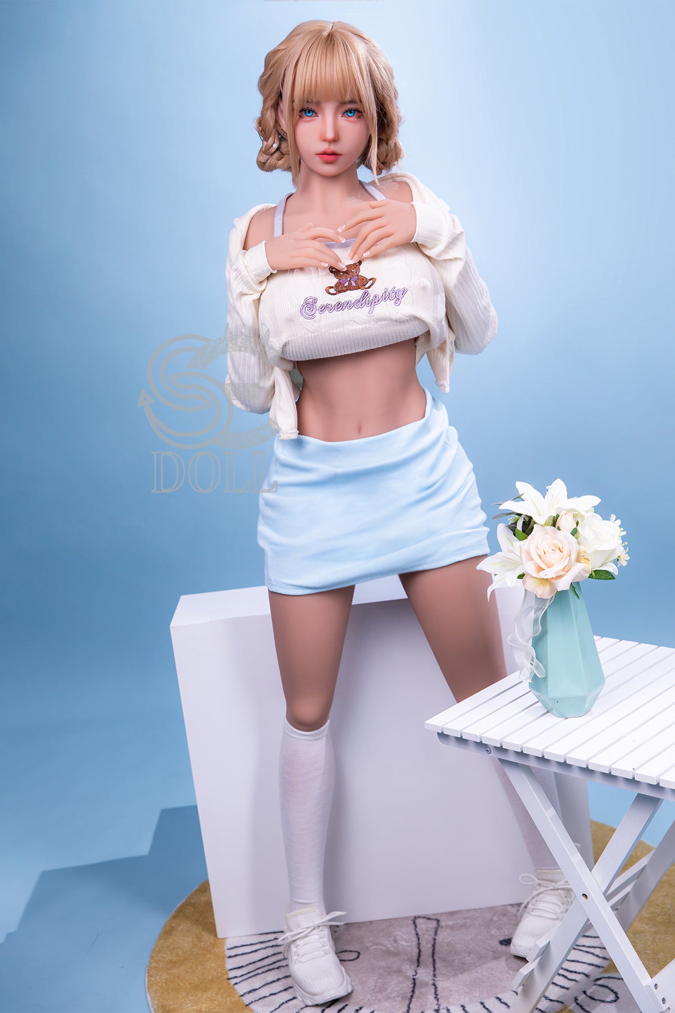 157cm/5ft2 H-cup TPE Sex Doll – Melody - Silicone Love Doll