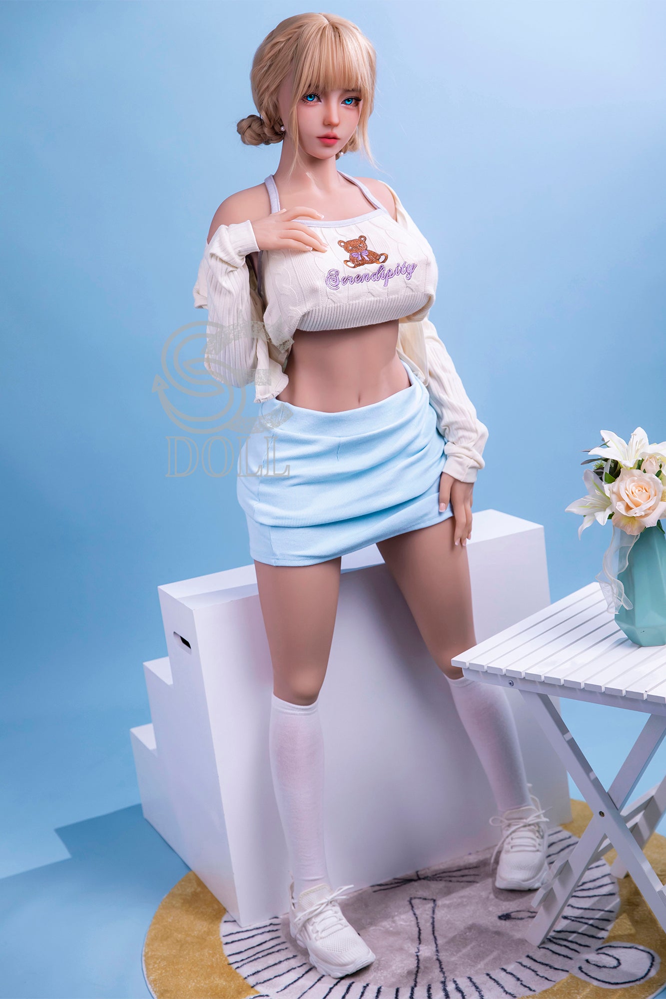 157cm/5ft2 H-cup TPE Sex Doll – Melody - Silicone Love Doll