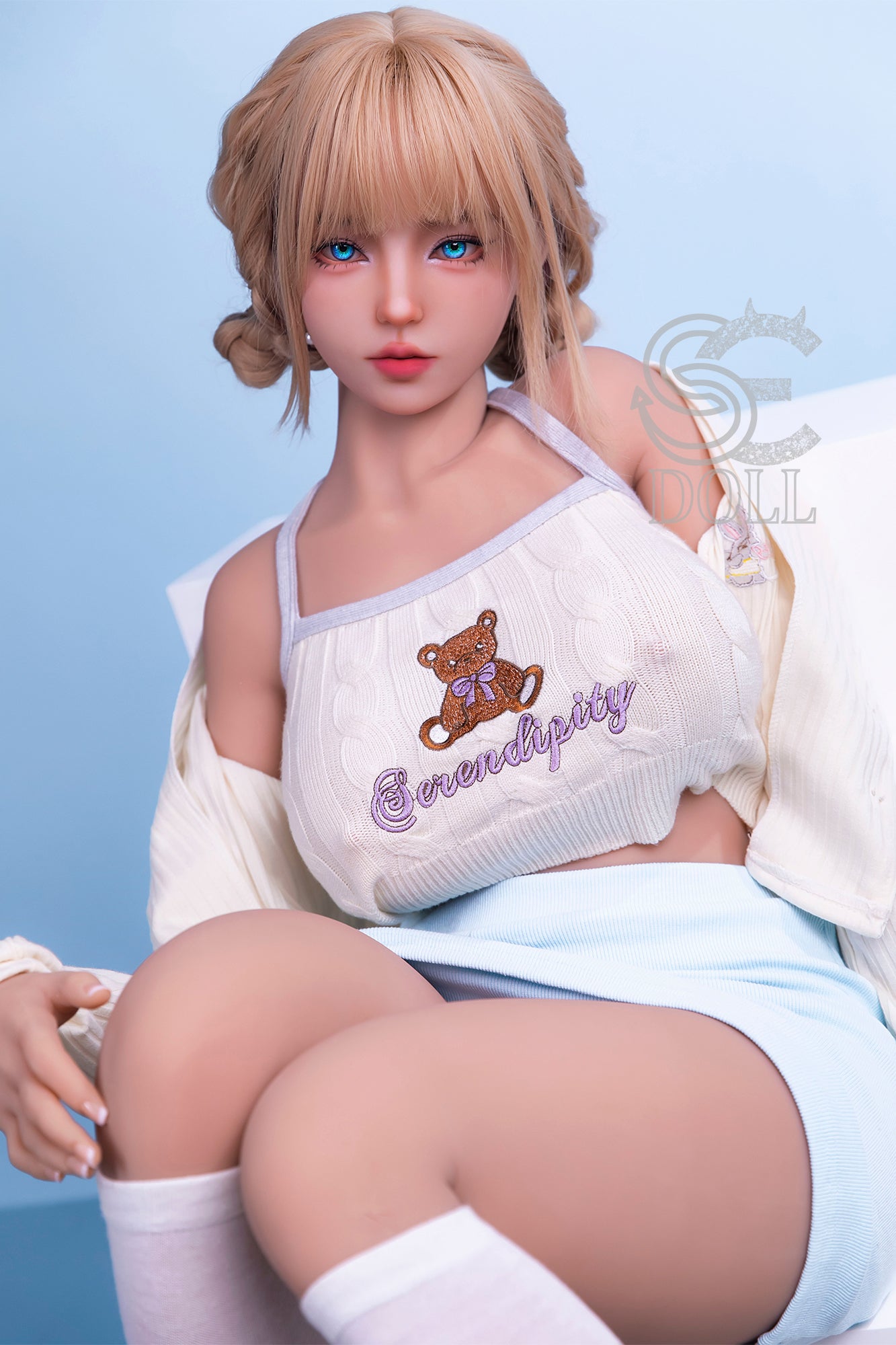 157cm/5ft2 H-cup TPE Sex Doll – Melody - Silicone Love Doll