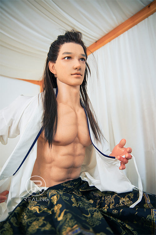 180cm/5ft11 Male Silicone Sex Doll – Hanyang - Silicone Love Doll