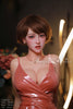 160cm/5ft3 D-cup Silicone Sex Doll – Flora Simon - My Store