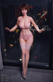 160cm/5ft3 D-cup Silicone Sex Doll – Flora Simon - My Store