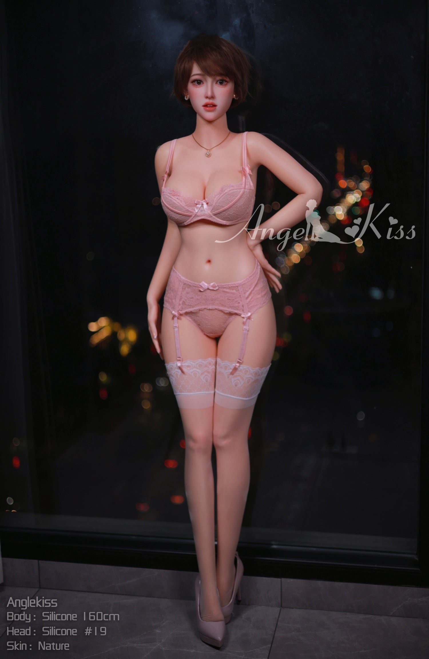 160cm/5ft3 D-cup Silicone Sex Doll – Flora Simon - My Store