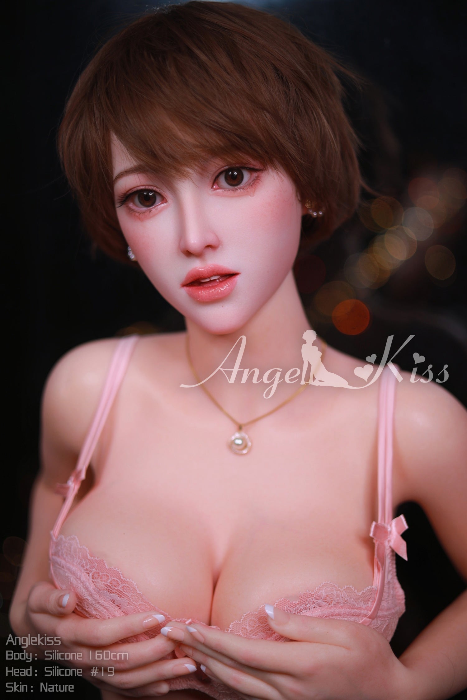 160cm/5ft3 D-cup Silicone Sex Doll – Flora Simon - My Store