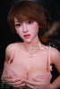 160cm/5ft3 D-cup Silicone Sex Doll – Flora Simon - My Store