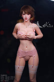 160cm/5ft3 D-cup Silicone Sex Doll – Flora Simon - My Store