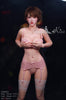 160cm/5ft3 D-cup Silicone Sex Doll – Flora Simon - My Store