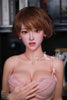 160cm/5ft3 D-cup Silicone Sex Doll – Flora Simon - My Store