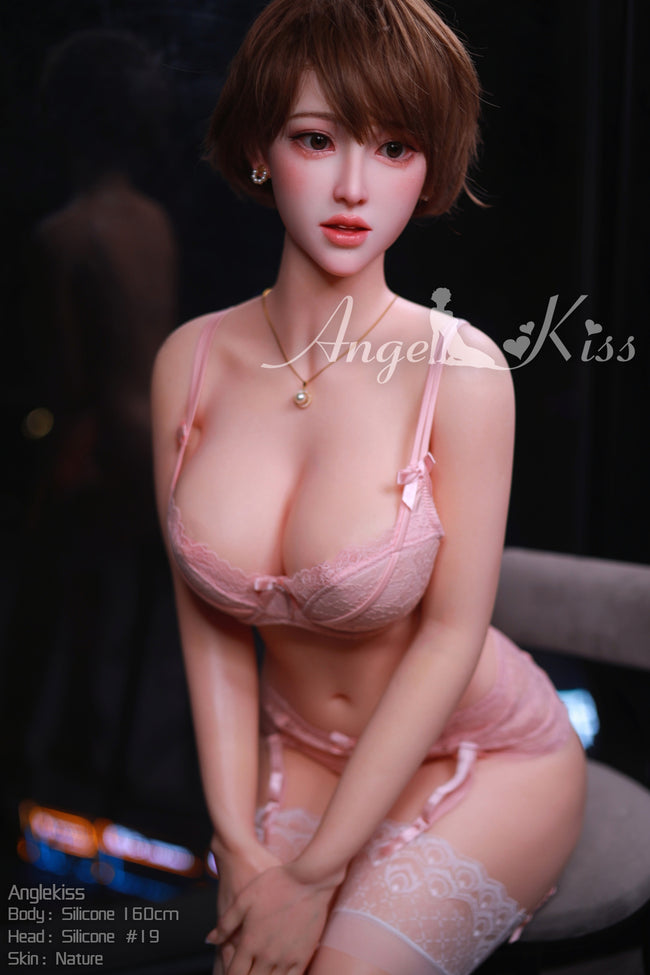 160cm/5ft3 D-cup Silicone Sex Doll – Flora Simon