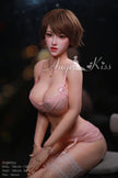 160cm/5ft3 D-cup Silicone Sex Doll – Flora Simon - My Store