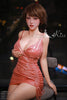 160cm/5ft3 D-cup Silicone Sex Doll – Flora Simon - My Store