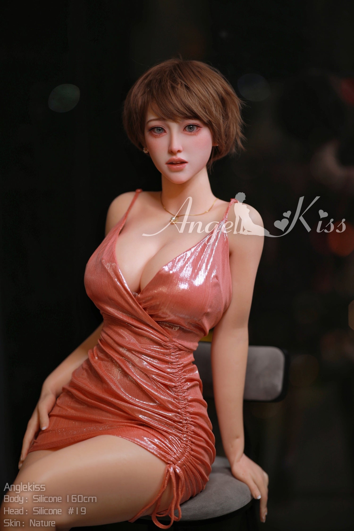 160cm/5ft3 D-cup Silicone Sex Doll – Flora Simon - My Store