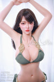 160cm5ft3 D-cup Silicone Sex Doll – Tracy Judd - My Store