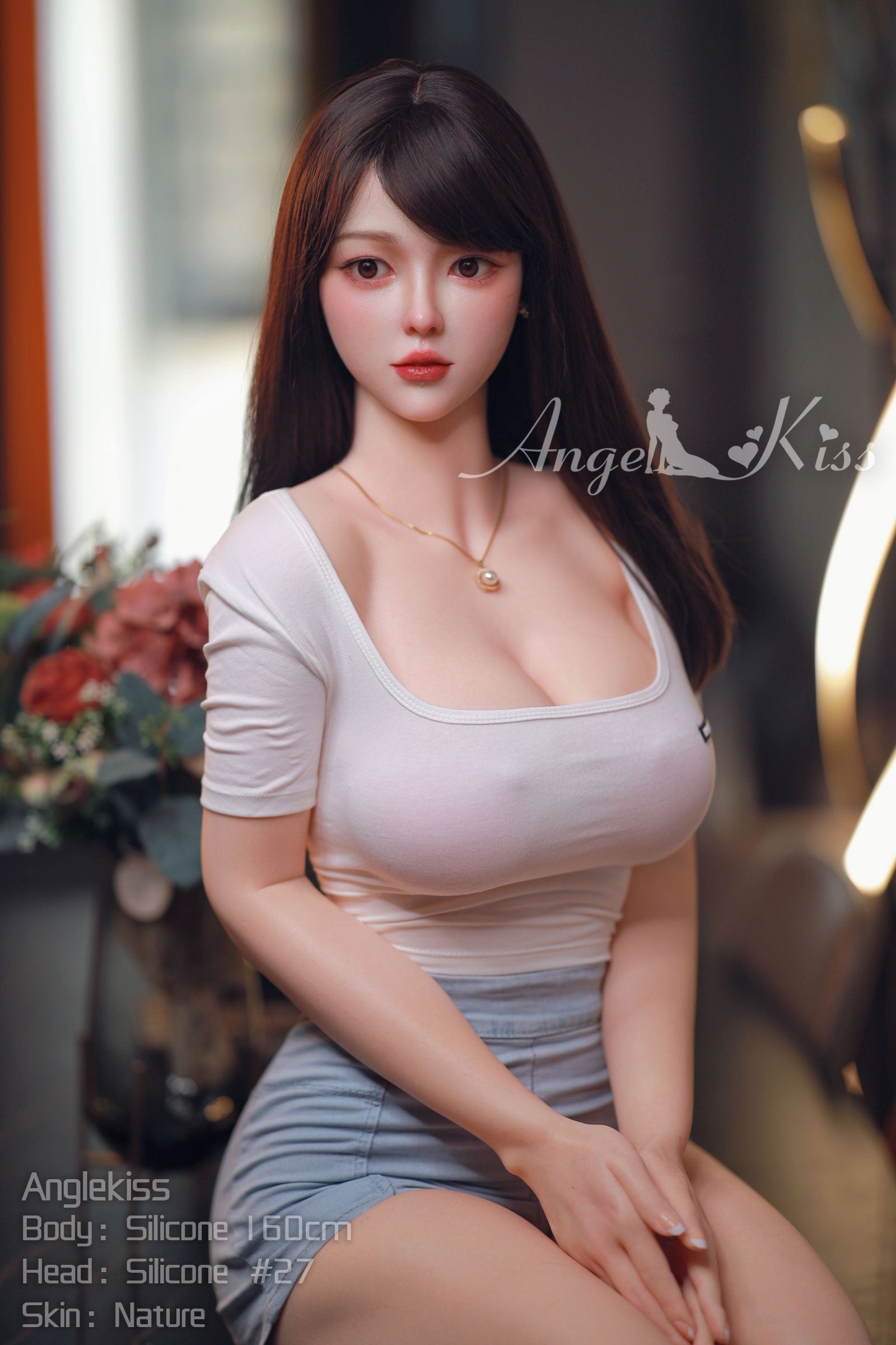 160cm5ft3 D-cup Silicone Sex Doll – Tracy Judd - My Store