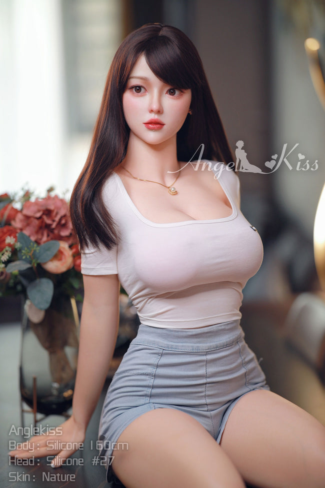 160cm5ft3 D-cup Silicone Sex Doll – Tracy Judd - My Store