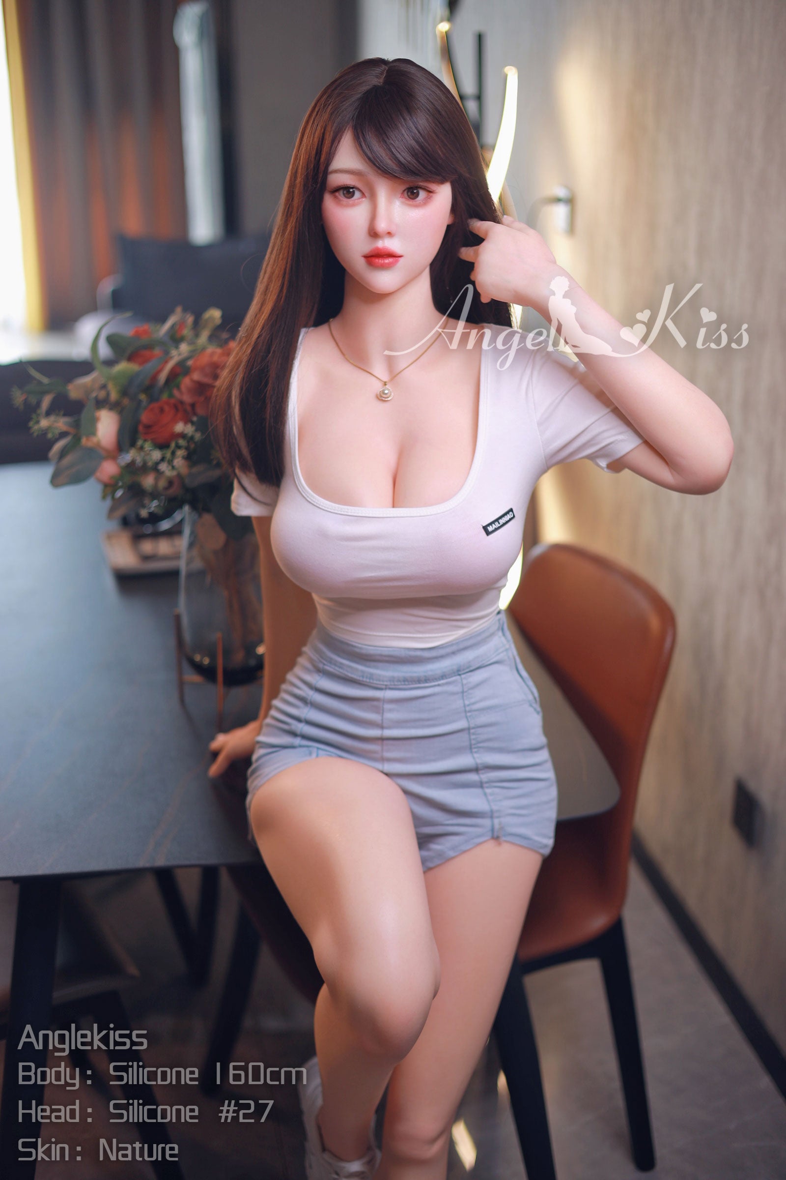 160cm5ft3 D-cup Silicone Sex Doll – Tracy Judd - My Store