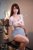 160cm5ft3 D-cup Silicone Sex Doll – Tracy Judd - My Store