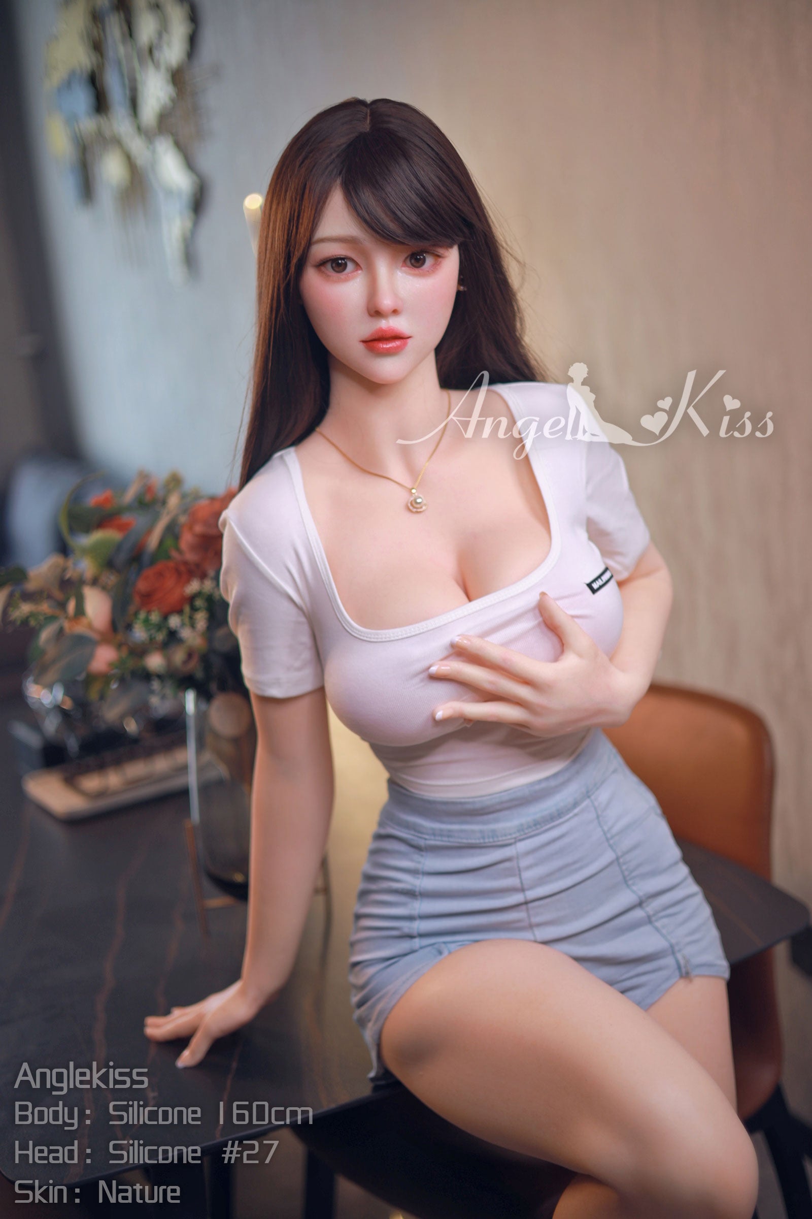 160cm5ft3 D-cup Silicone Sex Doll – Tracy Judd - My Store