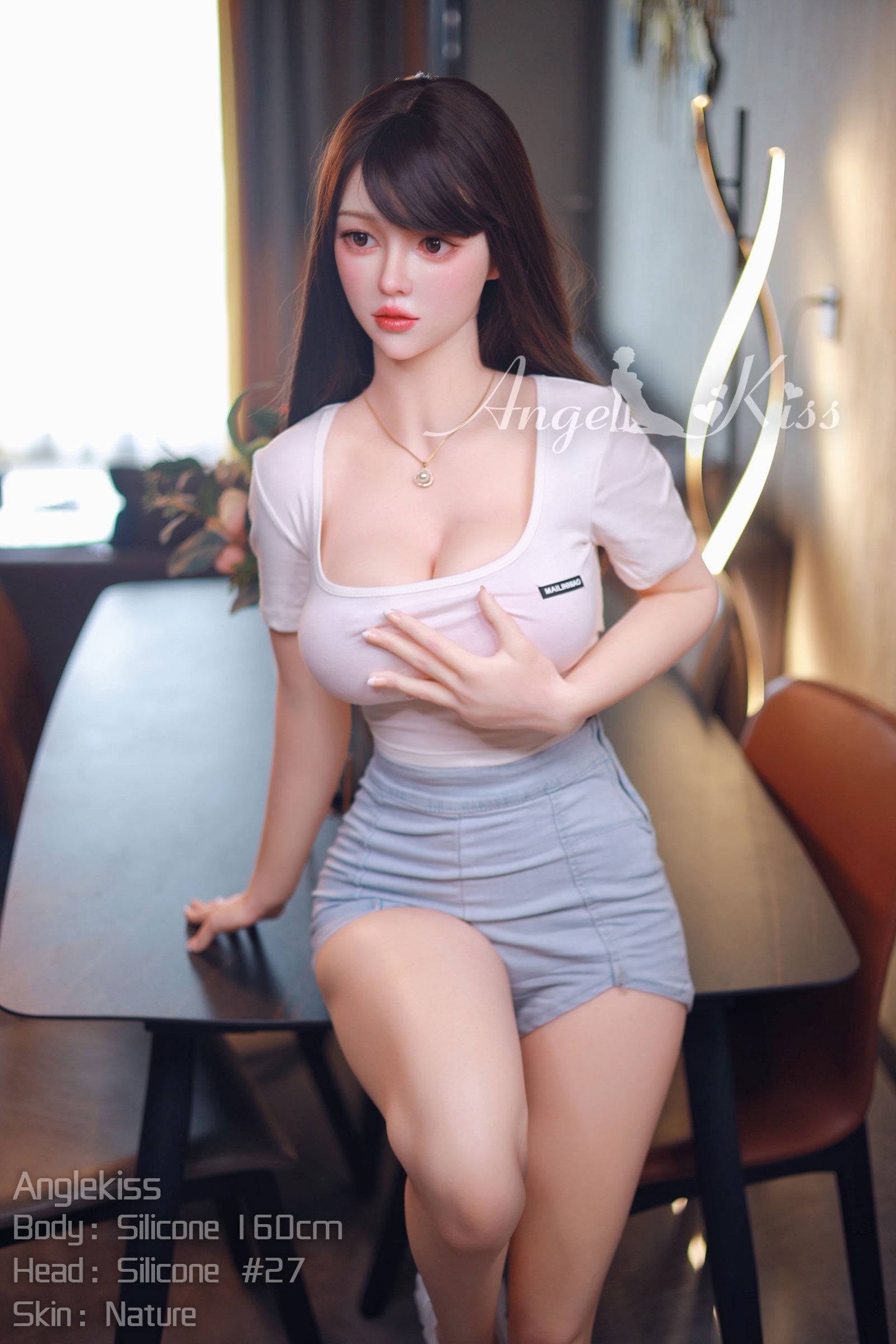 160cm5ft3 D-cup Silicone Sex Doll – Tracy Judd - My Store