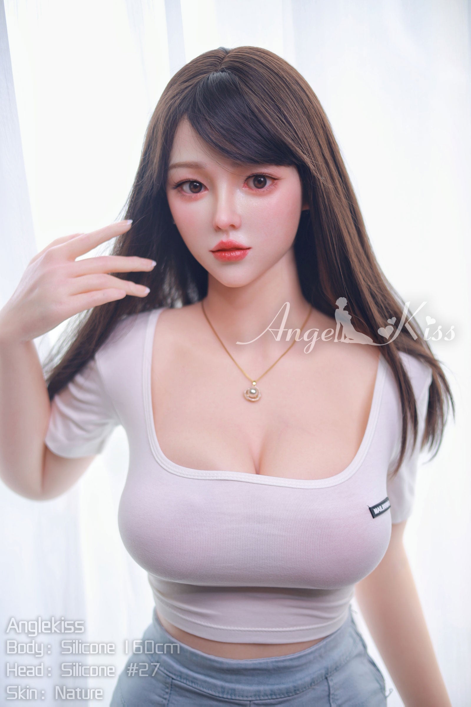 160cm5ft3 D-cup Silicone Sex Doll – Tracy Judd - My Store