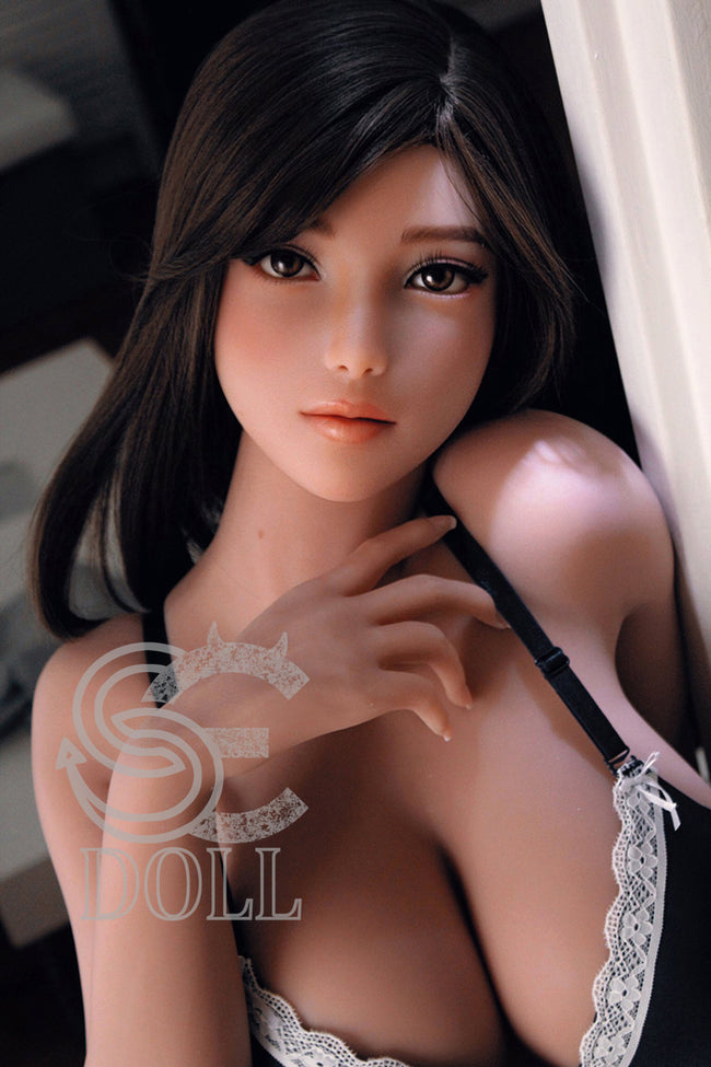 161cm/5ft3 F-cup TPE Sex Doll – Elma Bertie - My Store