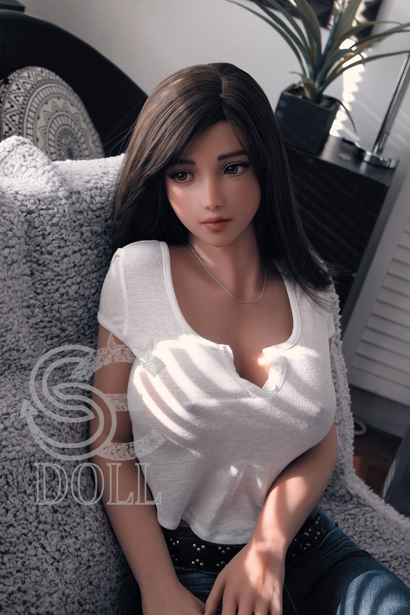 161cm/5ft3 F-cup TPE Sex Doll – Mavis Bush [USA In Stock] - My Store