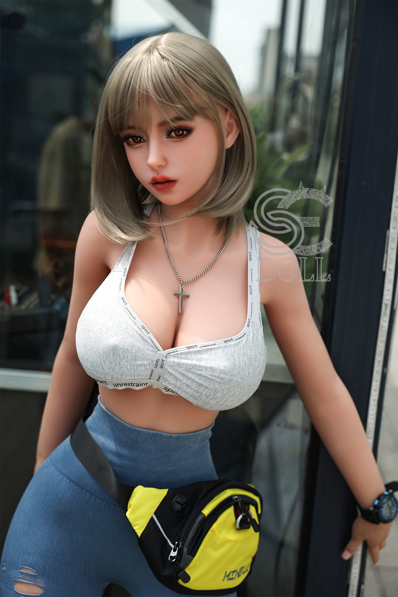 161cm/5ft3 F-cup TPE Sex Doll – Melody.C - Silicone Love Doll