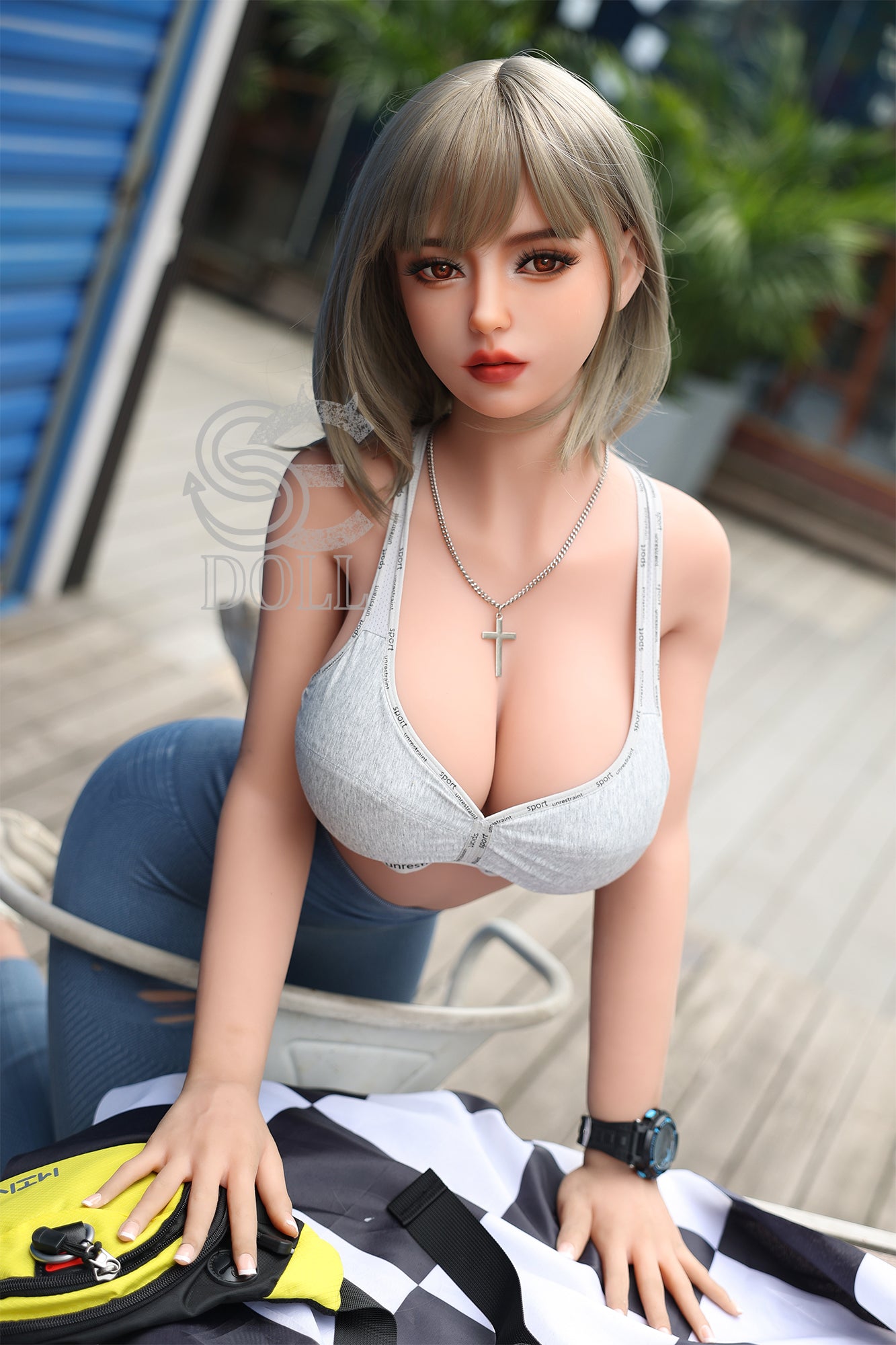 161cm/5ft3 F-cup TPE Sex Doll – Melody.C - Silicone Love Doll