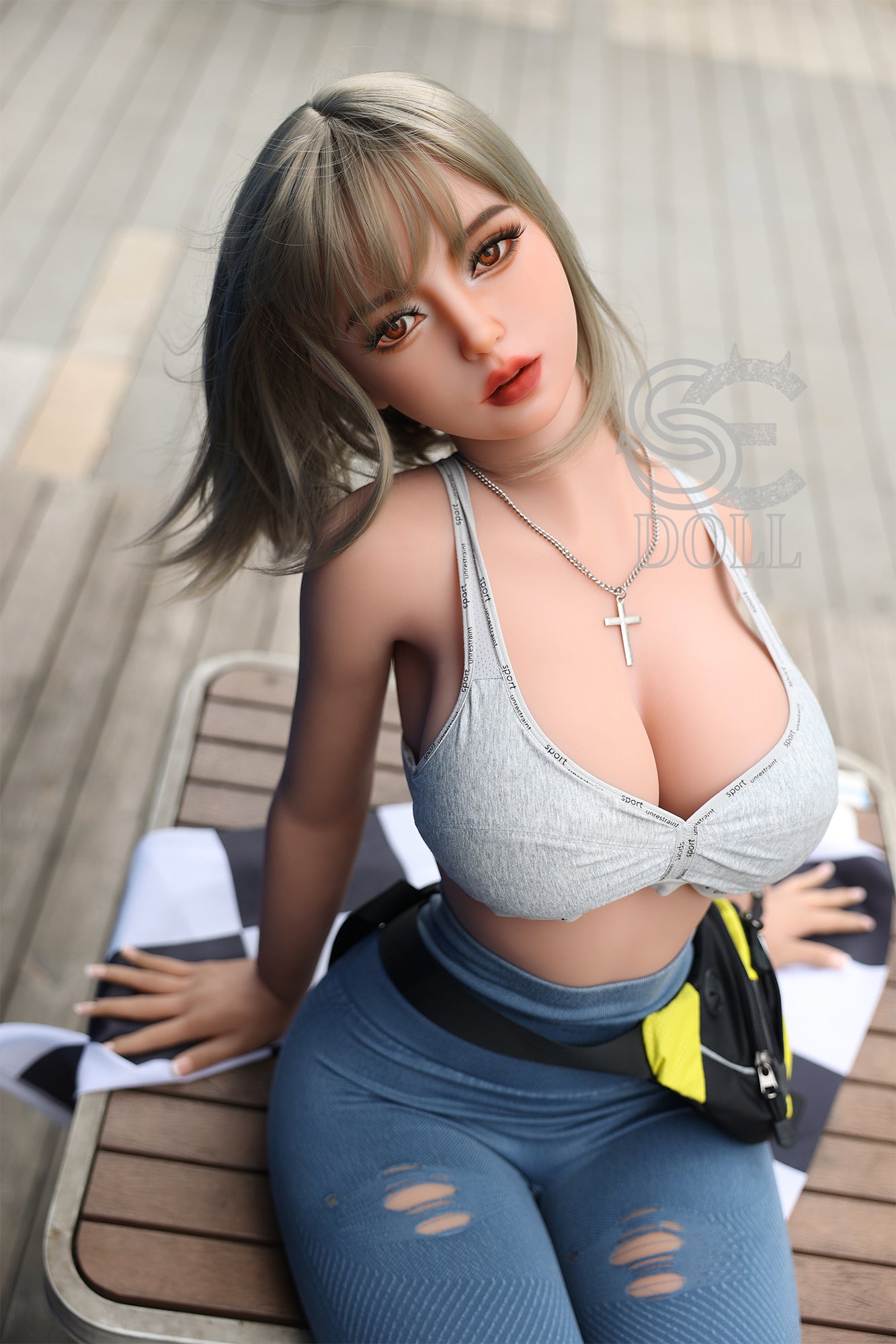 161cm/5ft3 F-cup TPE Sex Doll – Melody.C - Silicone Love Doll