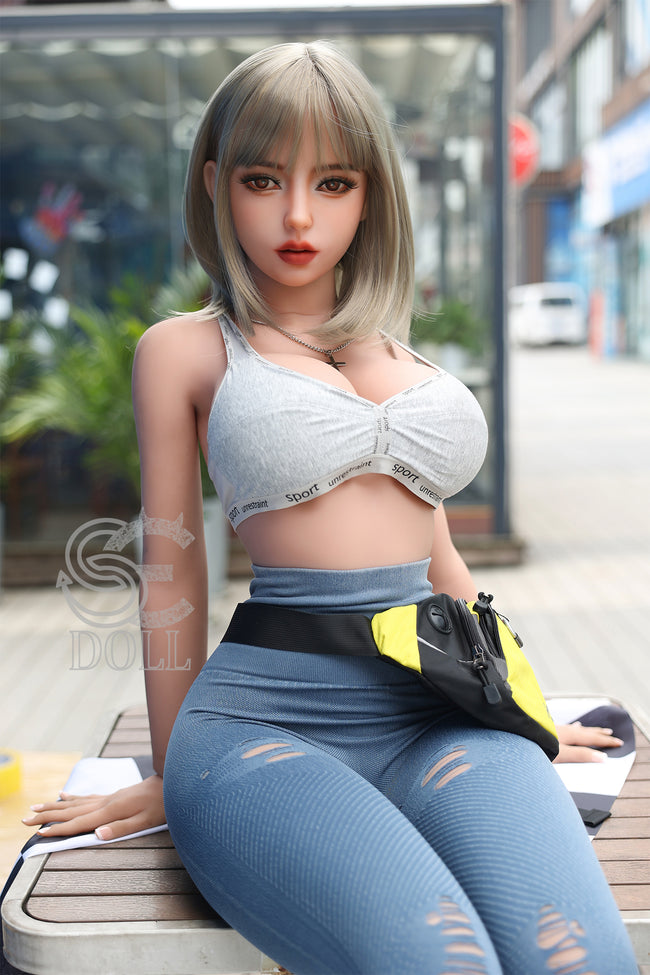 161cm/5ft3 F-cup TPE Sex Doll – Melody.C - Silicone Love Doll